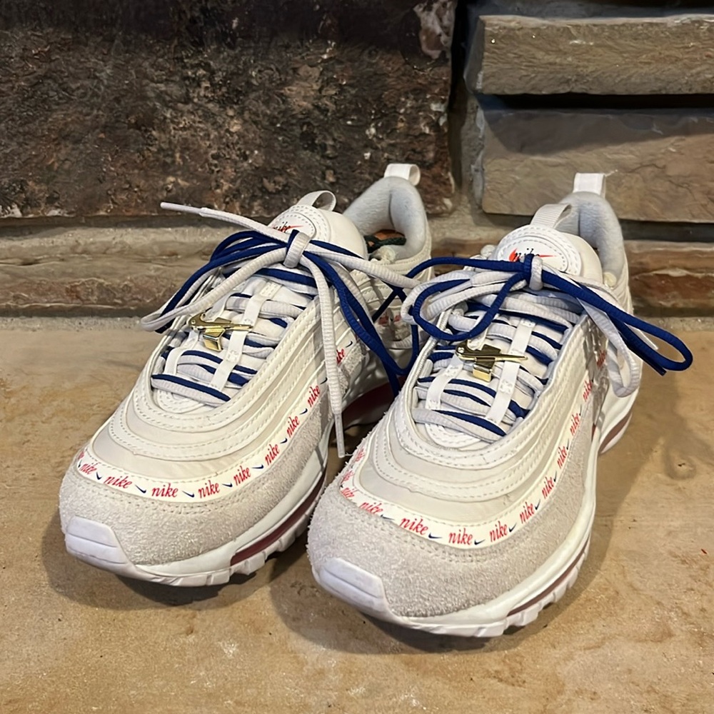 Nike Air Max 97 SE 'First Use' Bone Suede Sneaker
